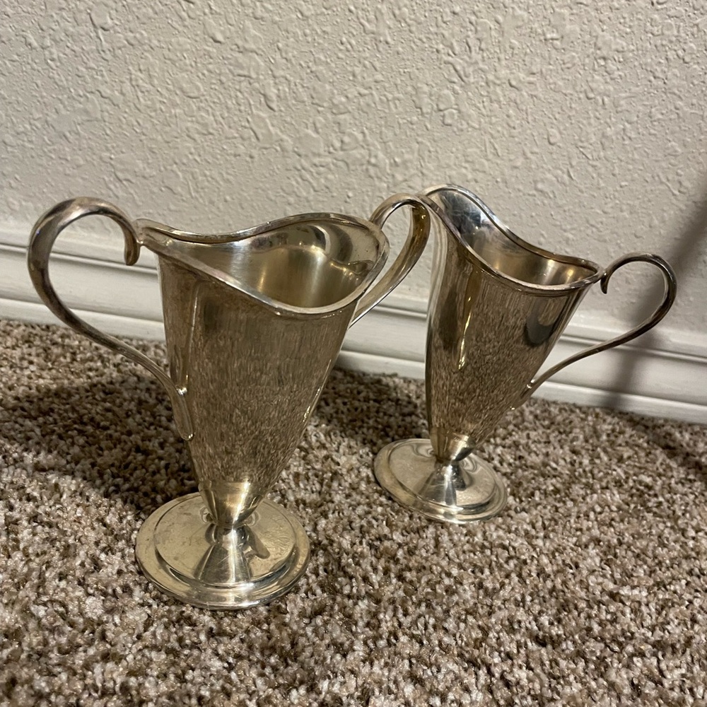 Forbes SPCO 259 Sugar Cube And Creamer